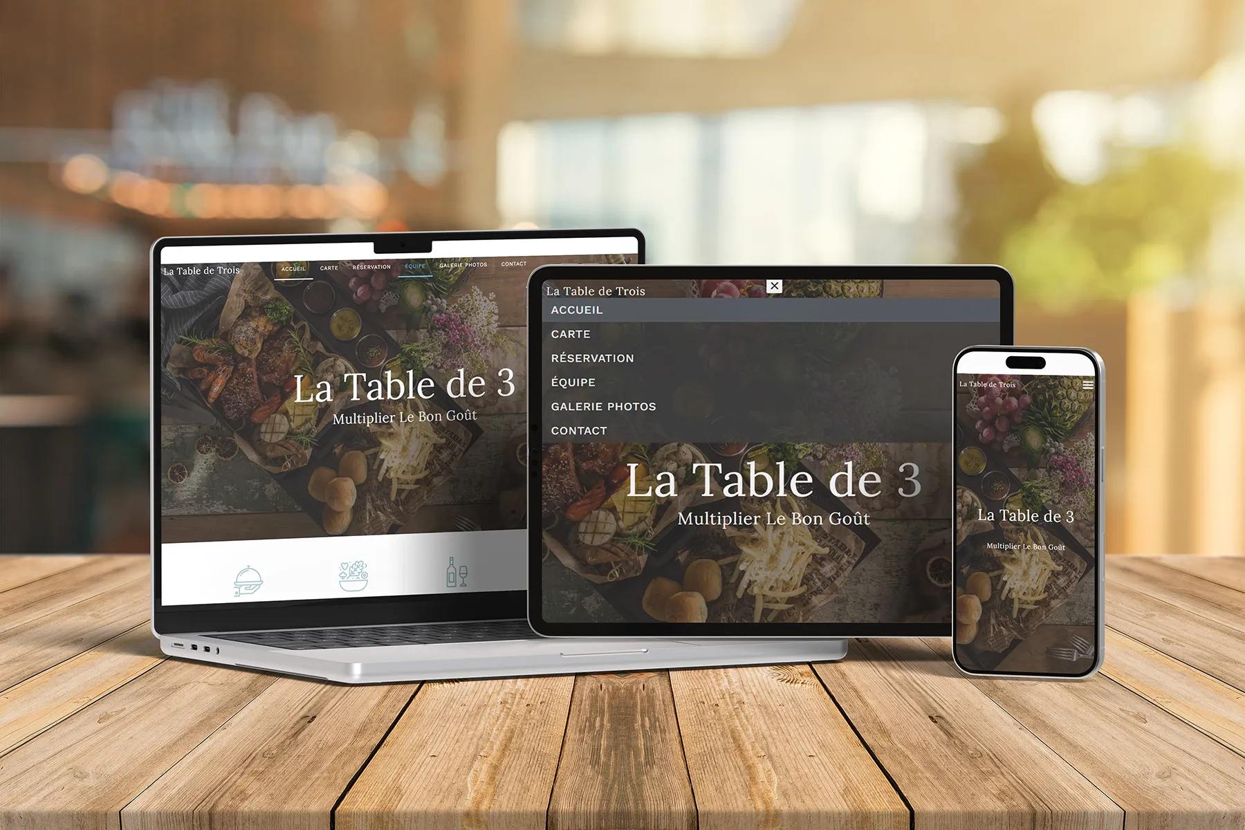 La Table de Trois