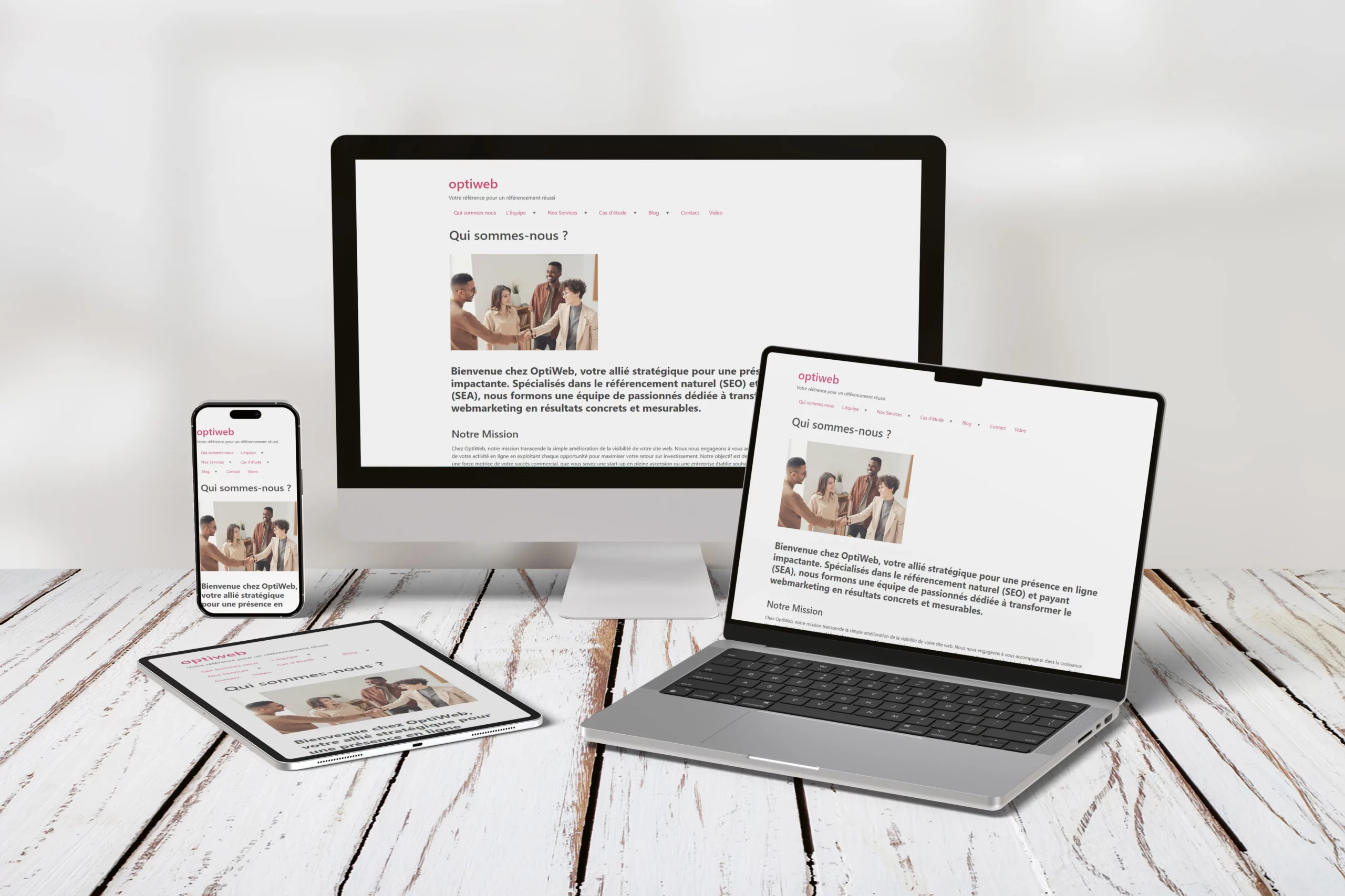 Optiweb