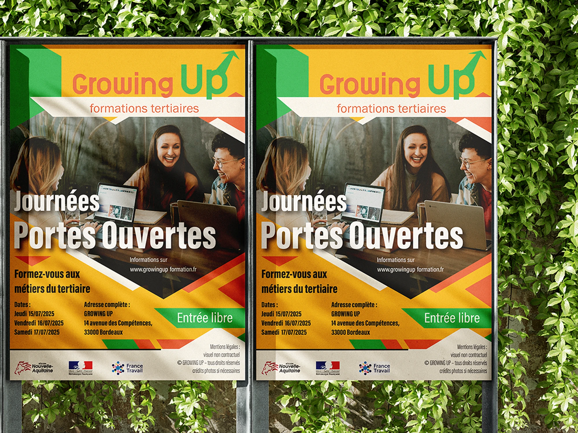 Growing UP