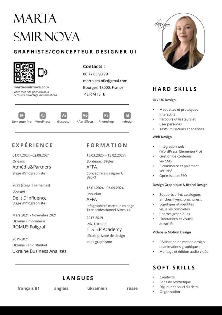 CV Marta Smirnova